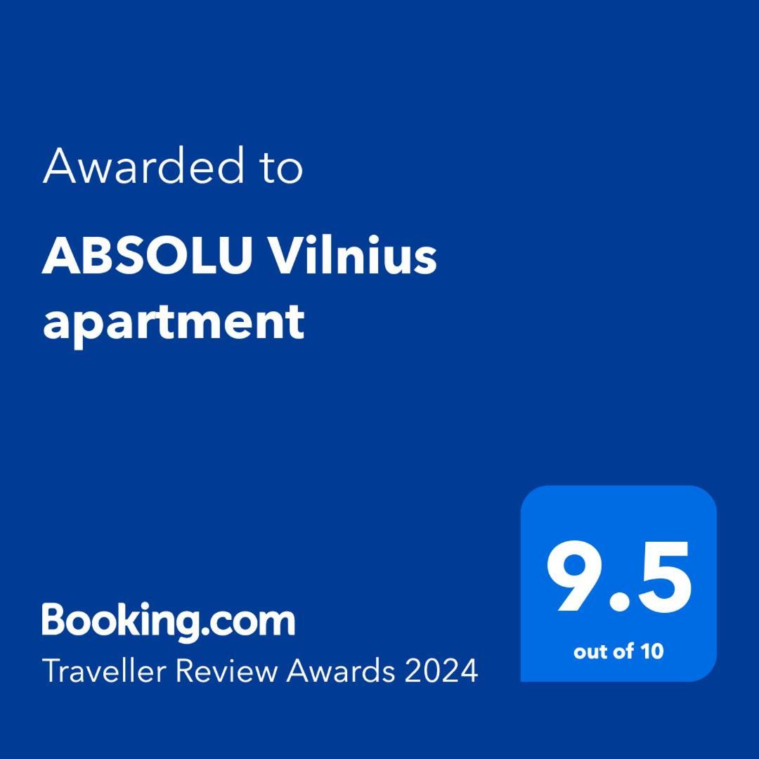 Absolu Vilnius Apartment Bagian luar foto